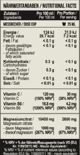 MST - Magnesium B6 1000ml - Bild 2