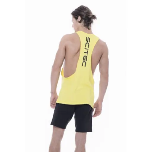 Scitec Tank Top Andorra Gelb - Bild 2