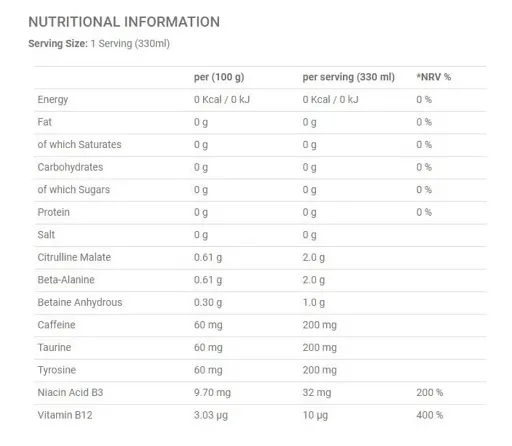 Applied Nutrition ABE RTD 12x330ml - Bild 2