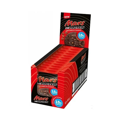 Mars High Protein Cookie 12x60g - Bild 1