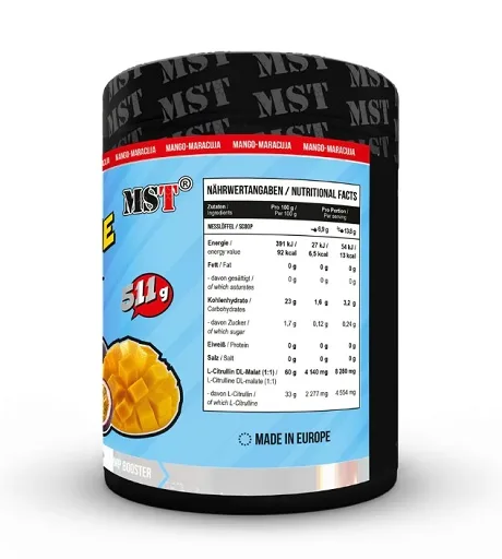 MST - Citrulline Pump 511g - Bild 2