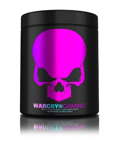 Genius Nutrition Warcry Gaming 240g - Bild 0