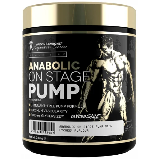 Kevin Levrone Anabolic on stage pump Sample 10x12,5g - Bild 1