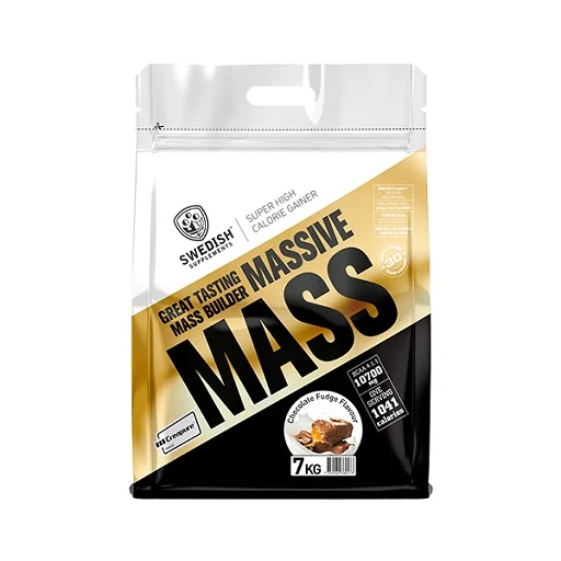 Swedish Supplements Massive Mass 7kg - Bild 1