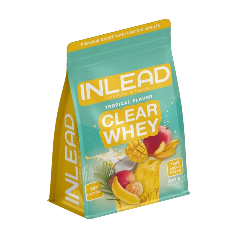 INLEAD Clear Whey Isolate 500g - Bild 1