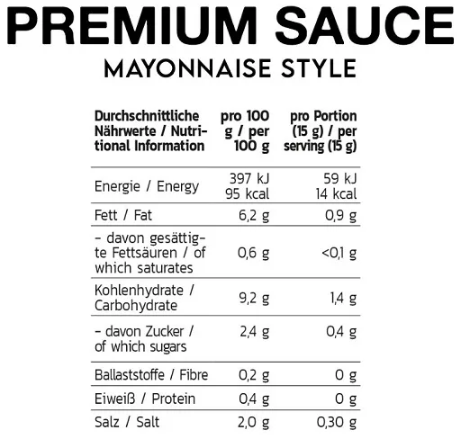 INLEAD Premium Sauce 350ml - Bild 2