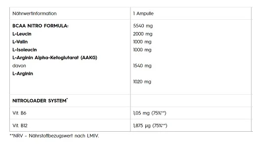 Olimp BCAA 4000 Extreme Shot 9x60ml - Bild 2