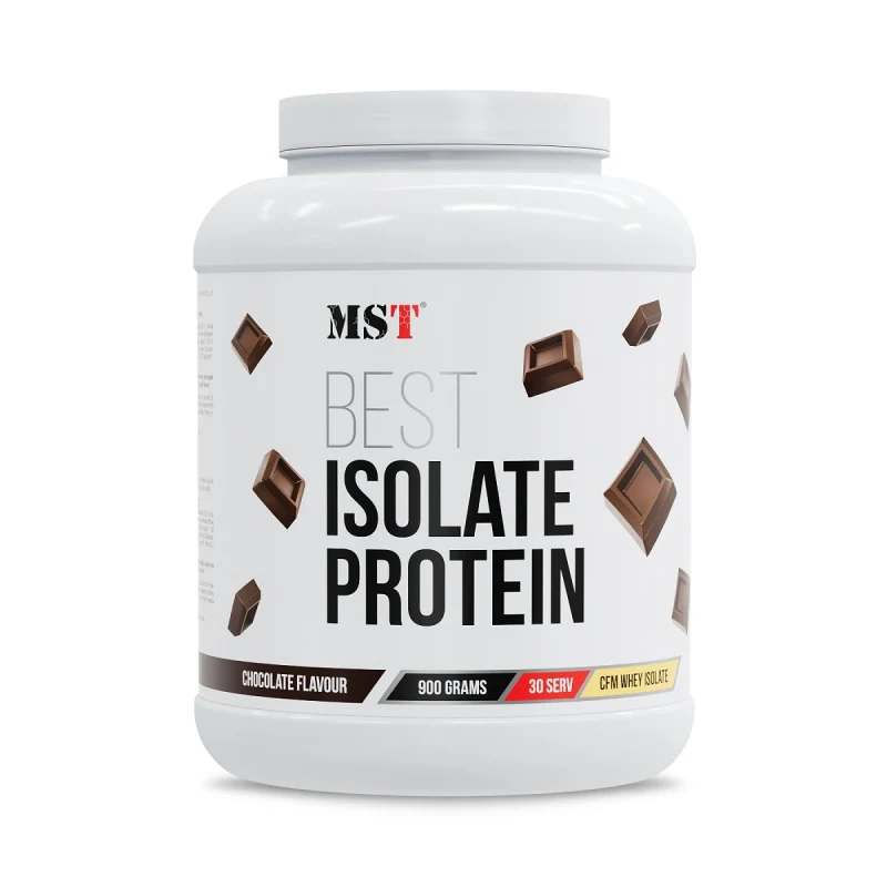 MST - Best Protein Isolate 900g - Bild 1