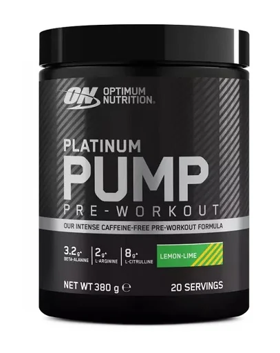 Optimum Nutrition Platinum Pump 380g - Bild 1