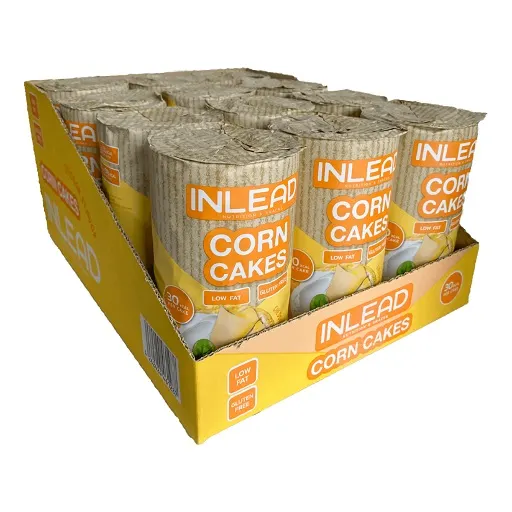 INLEAD Corn Cakes 6 x 120g - Bild 1
