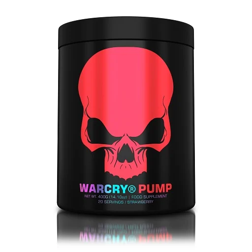 Genius Nutrition Warcry PUMP 400g - Bild 1