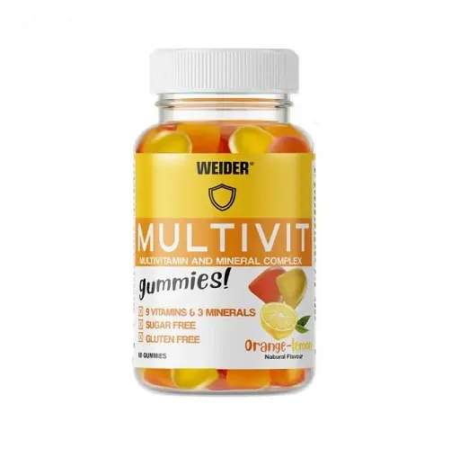 Weider Multivit Gummies 80 Stk - Bild 1