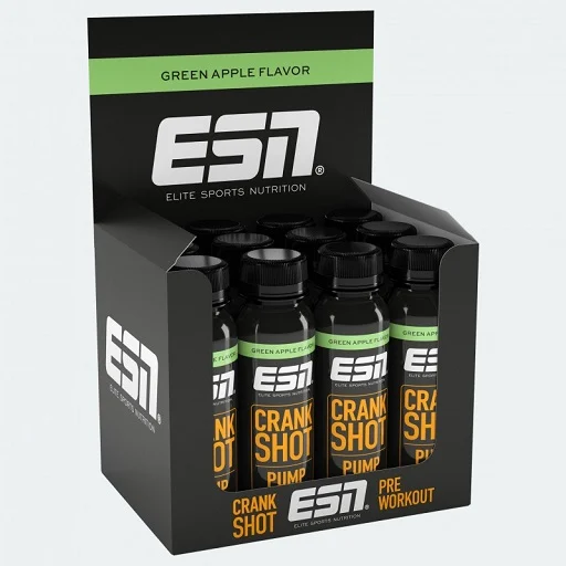 ESN Crank Pump Shot 12x 95ml - Bild 1