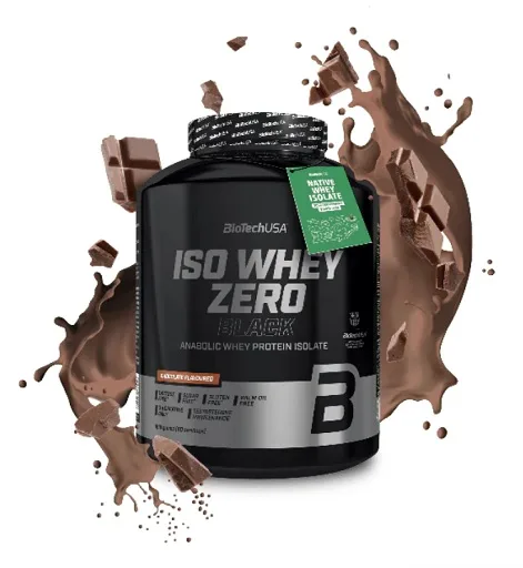 BioTech Iso Whey Zero Black 1816g - Bild 1