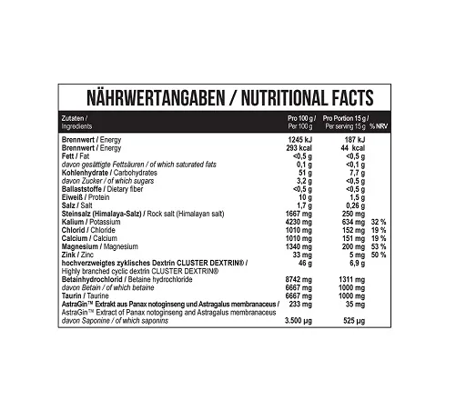 MST - Aqua Power Electrolyte Boost - 360g - Bild 2