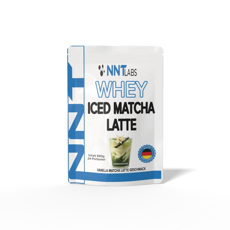 NNT Whey ICED MATCHA LATTE 600g - Bild 3