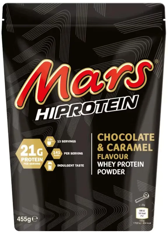 Mars Protein Powder 875g/455g - Chocolate Caramel - Bild 2