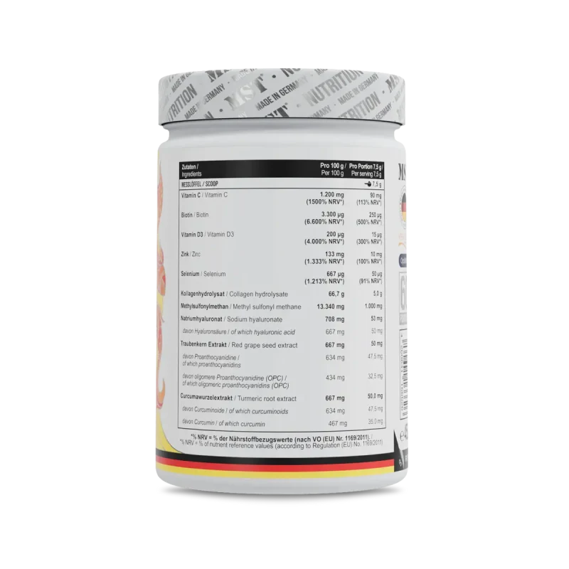 MST - Beauty Fish Kollagen Verisol 450g - Bild 2
