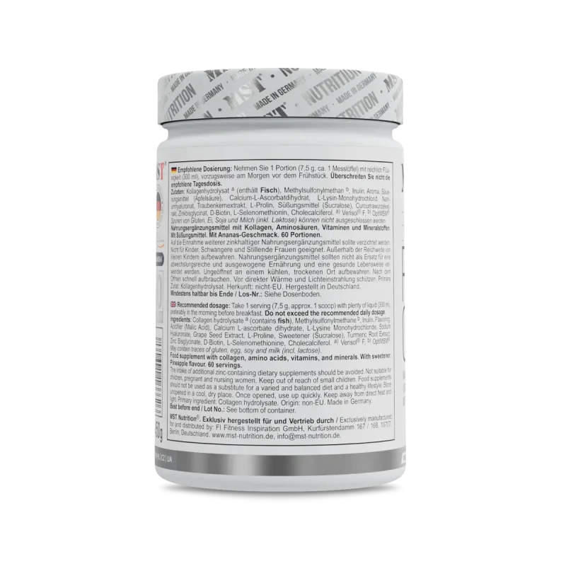 MST - Beauty Fish Kollagen Verisol 450g - Bild 3