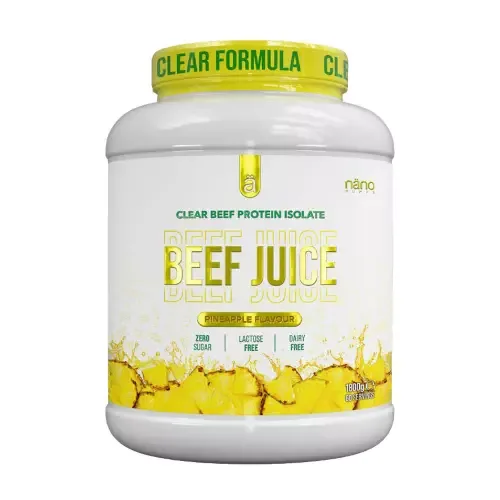 Nanosupps Protein Water Clear Beef Protein Isolate 1800g - Bild 0