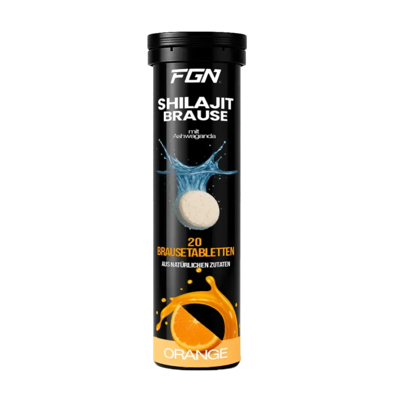 FGN Shilajit 20 Brausetabletten - Bild 1