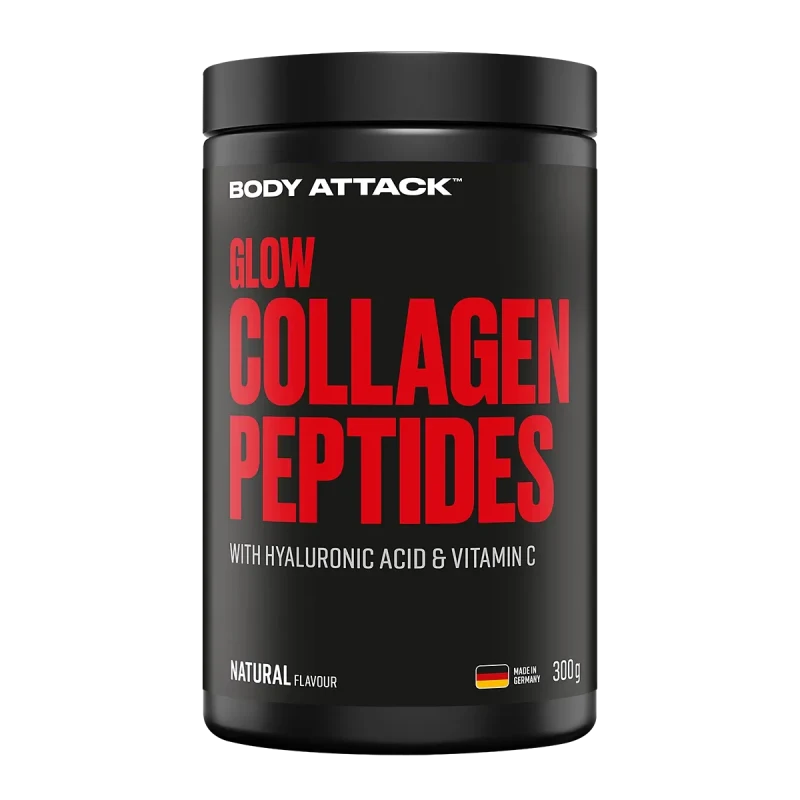 Body Attack Glow Collagen Peptides 300g - Bild 1