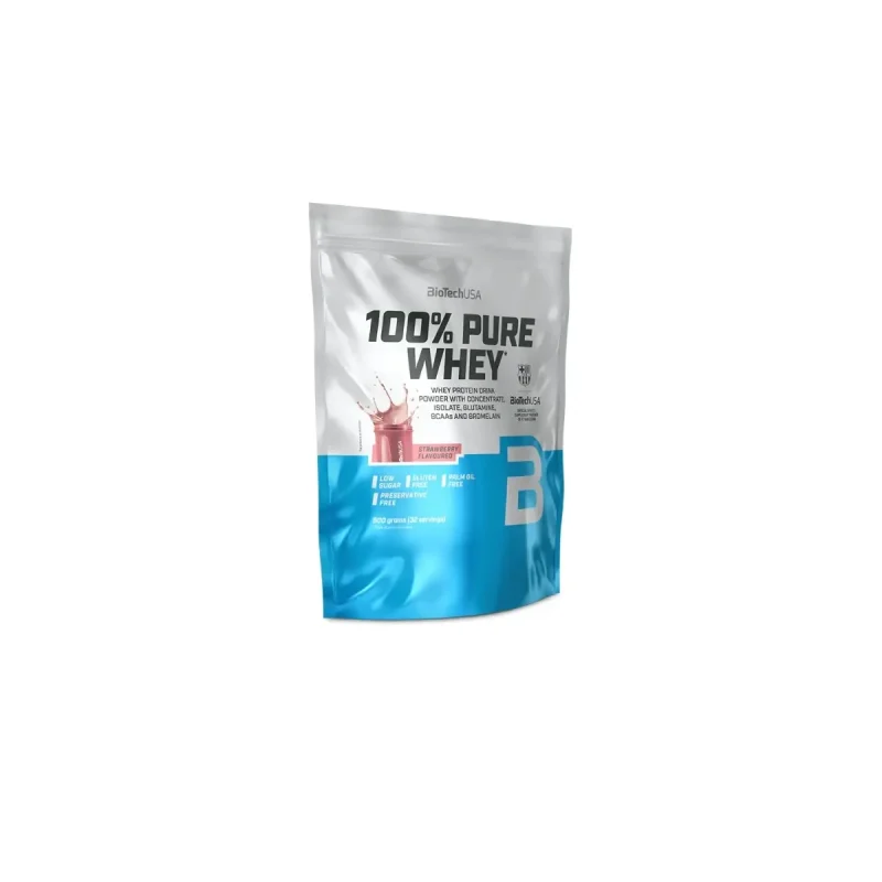BioTech 100% Pure Whey 900g - Bild 1