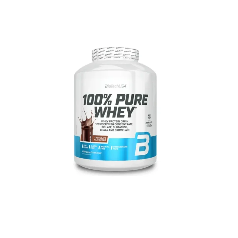 BioTech 100% Pure Whey 2000g - Bild 1