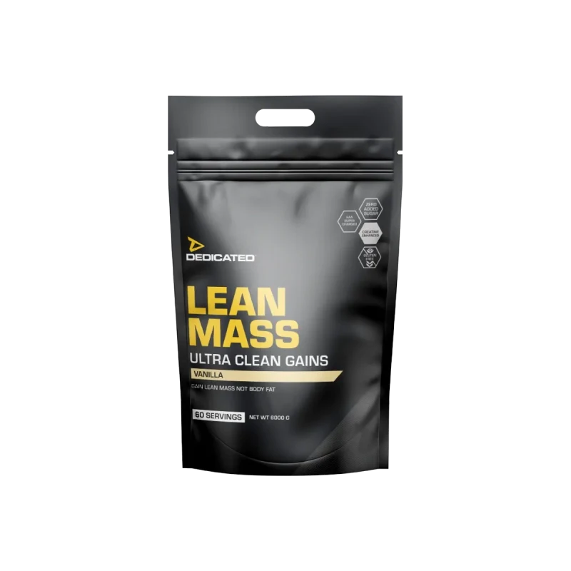 Dedicated Lean Mass Gainer 6000g - Bild 0