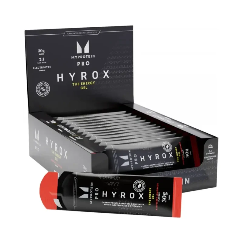 MyProtein PRO HYROX: The Energy Gel 20x60ml - Bild 1