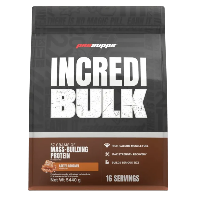 ProSupps IncrediBULK Gainer 5443g - Bild 1