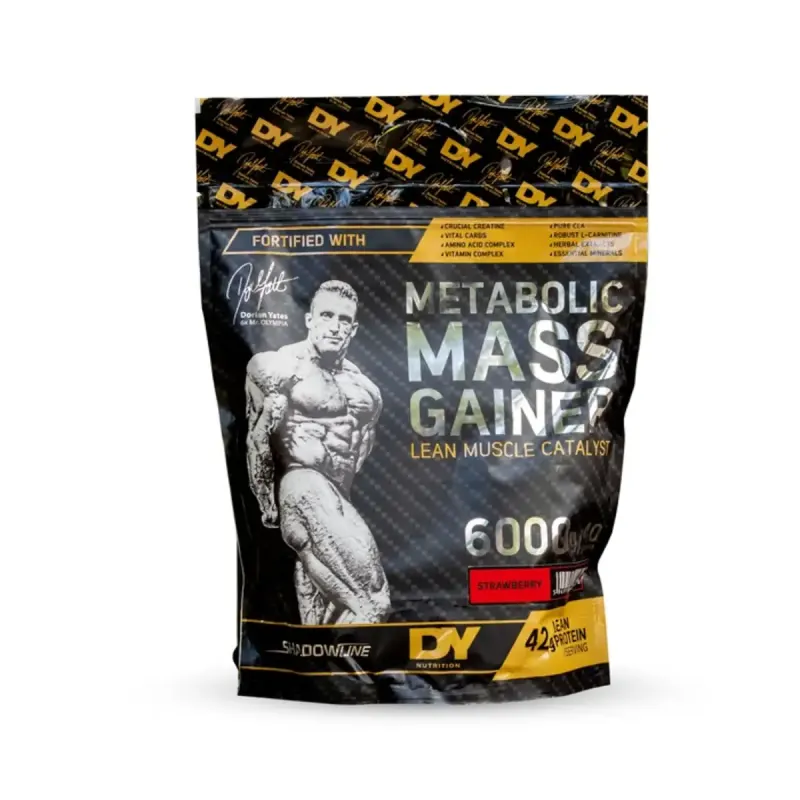 DY Metabolic Mass Gainer 6000g - Bild 0