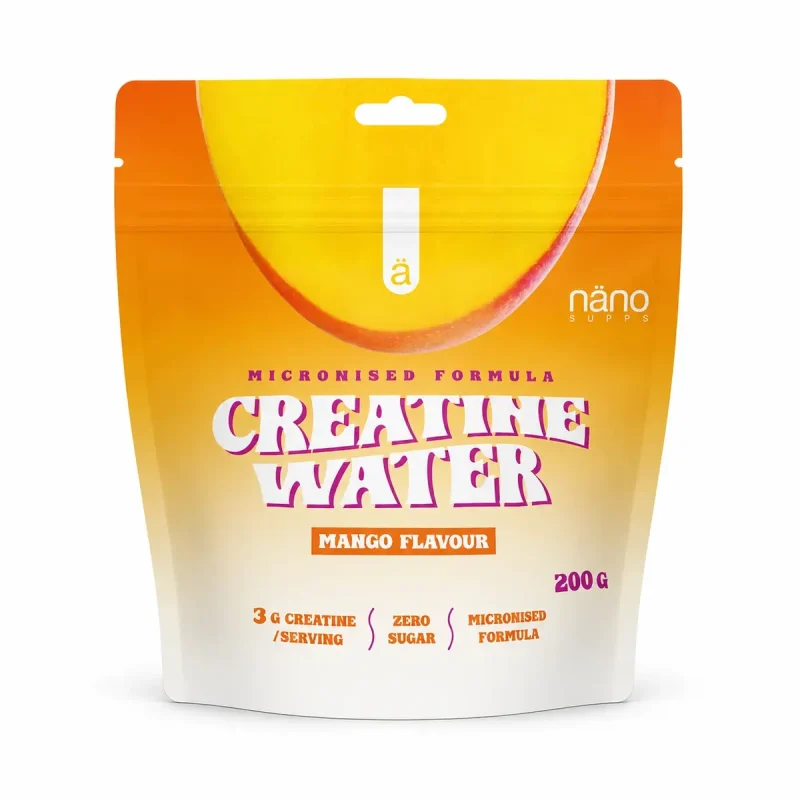 Nanosupps Creatine Water 200g - Bild 0