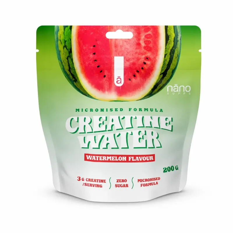 Nanosupps Creatine Water 200g - Bild 0