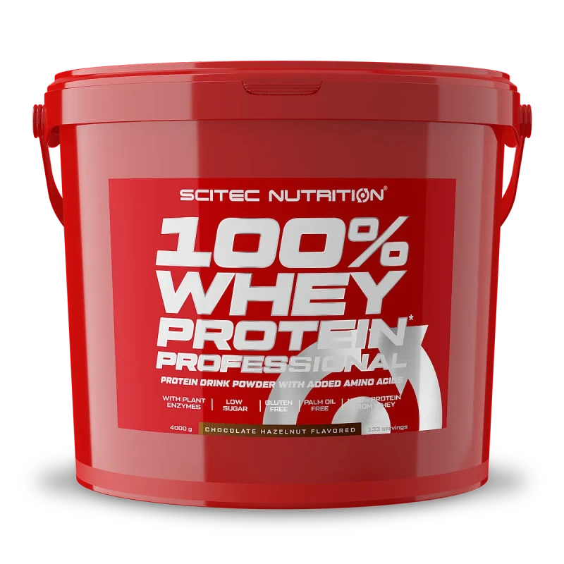 Scitec 100% Whey Protein Professional 4000g - Bild 0