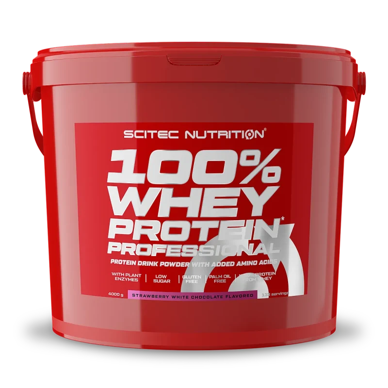 Scitec 100% Whey Protein Professional 4000g - Bild 0