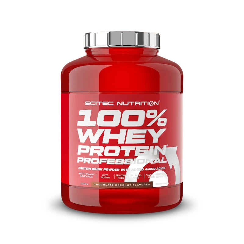 Scitec 100% Whey Protein Professional 1816g - Bild 0