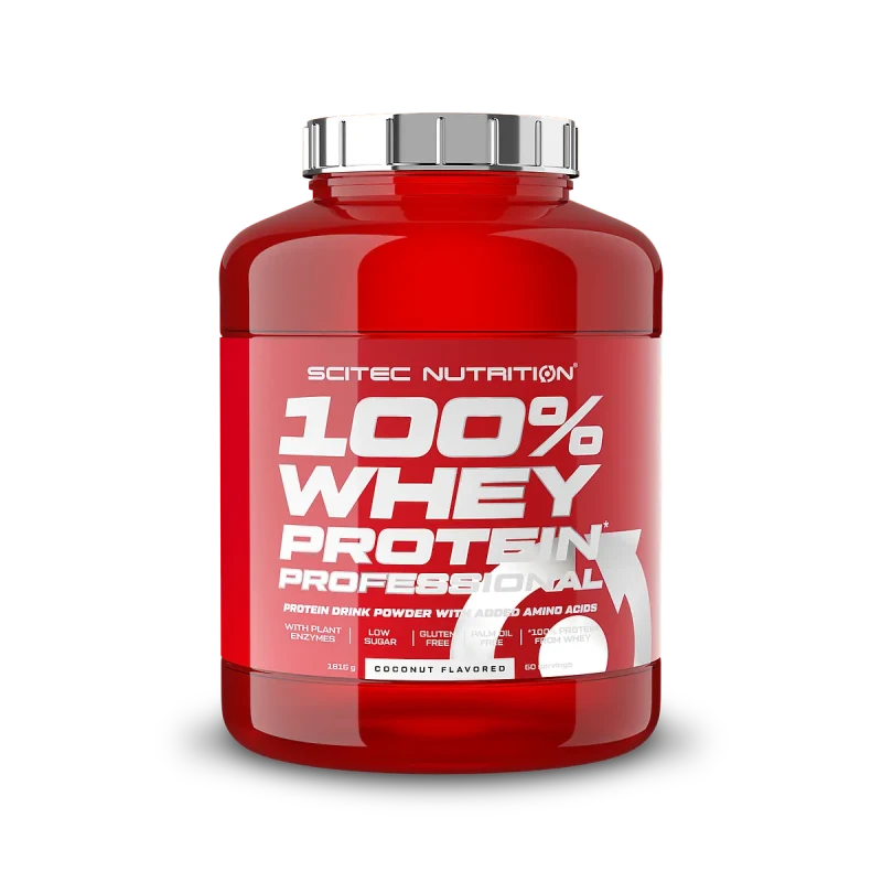 Scitec 100% Whey Protein Professional 1816g - Bild 0