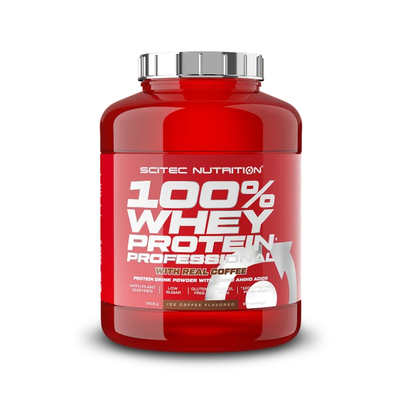 Scitec 100% Whey Protein Professional 1816g - Bild 0