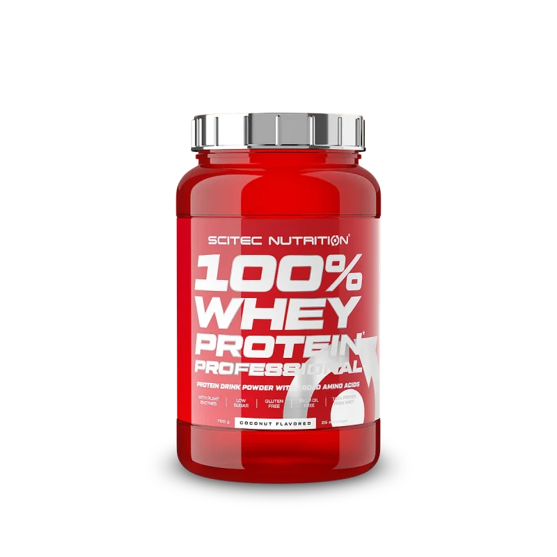Scitec 100% Whey Protein Professional 780g - Bild 0