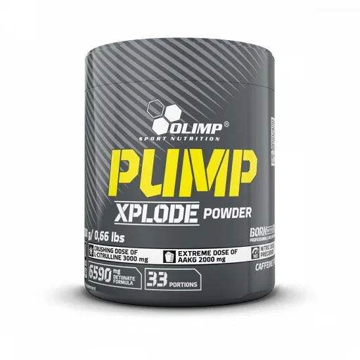Olimp Pump Xplode 300g. Fruit Punch - Bild 1