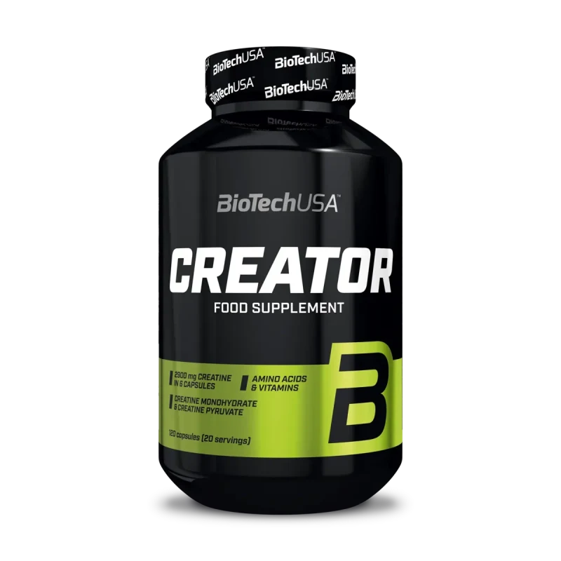 BioTech CreaTor 120 Kapsel - Bild 1