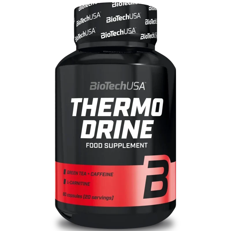 BioTech Thermo Drine 60 Kapsel - Bild 1
