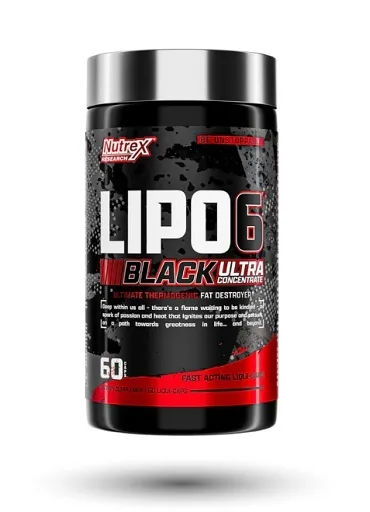 Nutrex Lipo 6 black Ultra Concentrate 60 Kapseln - Bild 1