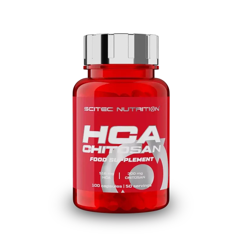 Scitec HCA-Chitosan 100 Kapsel - Bild 1