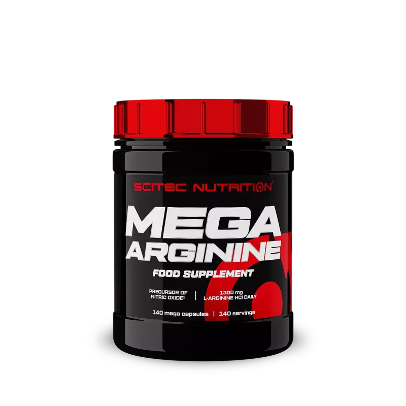 Scitec Mega Arginine 140 Kapsel - Bild 1