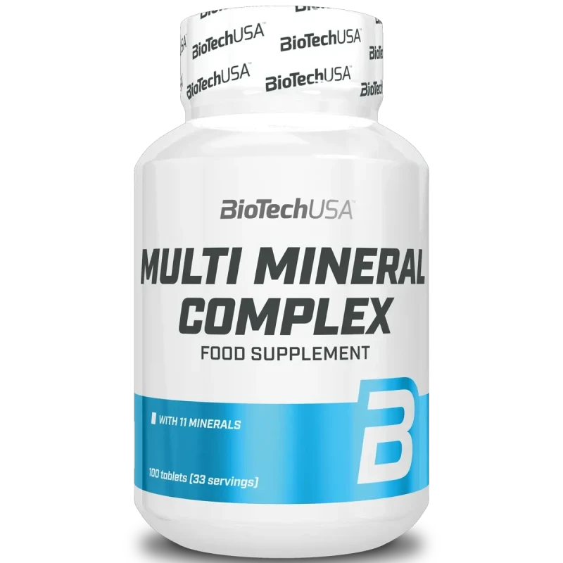 BioTech Multi Mineral Complex 100 Tabl. - Bild 1