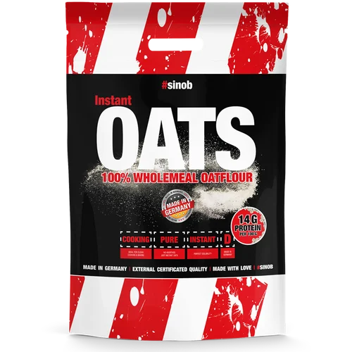 Sinob Instant Oats 4000g - Bild 1
