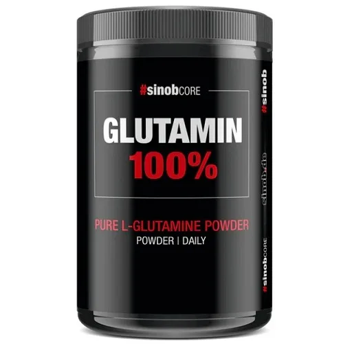 Sinob Core L-Glutamin 500g Dose - Bild 1