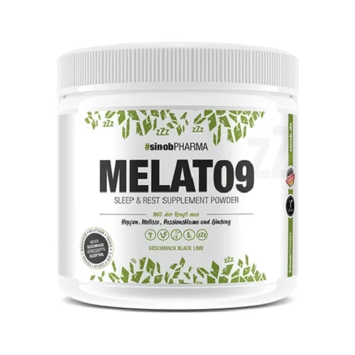 Sinob Melato9 Pulver 300g Dose - Bild 1